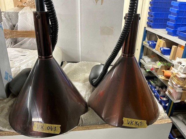 Warmtelamp (2x) - afbeelding 1 van  3