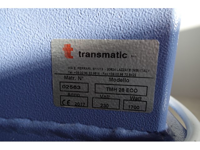 Warmtepers transmatic - afbeelding 4 van  4