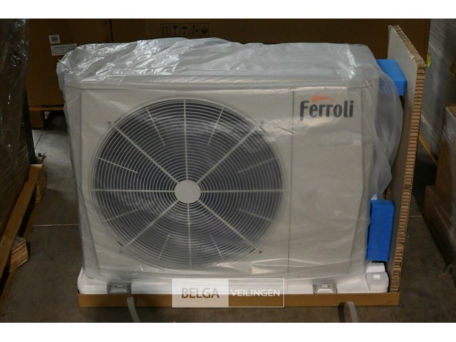 Warmtepomp ferroli omnia s 3.2 - afbeelding 2 van  2