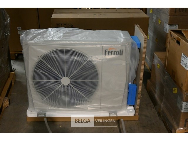 Warmtepomp ferroli omnia st 3.2 - afbeelding 2 van  2