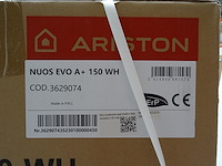 Warmtepompboiler ariston nuos evo a+ 150 - afbeelding 2 van  3