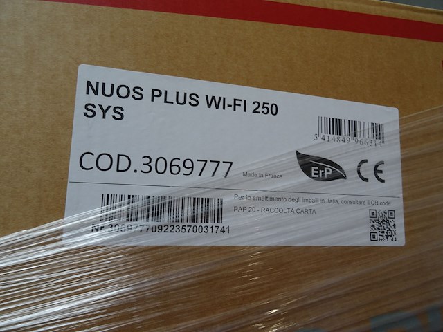 Warmtepompboiler ariston nuos plus system wifi 251 - afbeelding 3 van  3