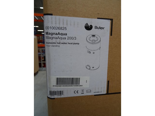 Warmtepompboiler bulex magnaaqua 200/3 - afbeelding 3 van  4