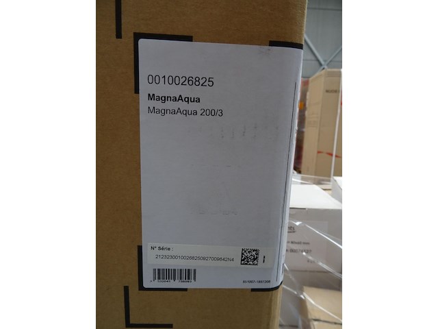 Warmtepompboiler bulex magnaaqua 200/3 - afbeelding 2 van  4