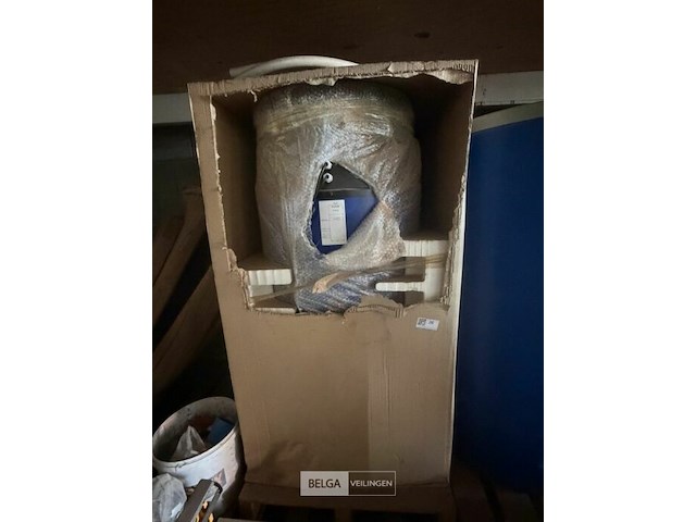 Warmtepompboiler - afbeelding 1 van  2