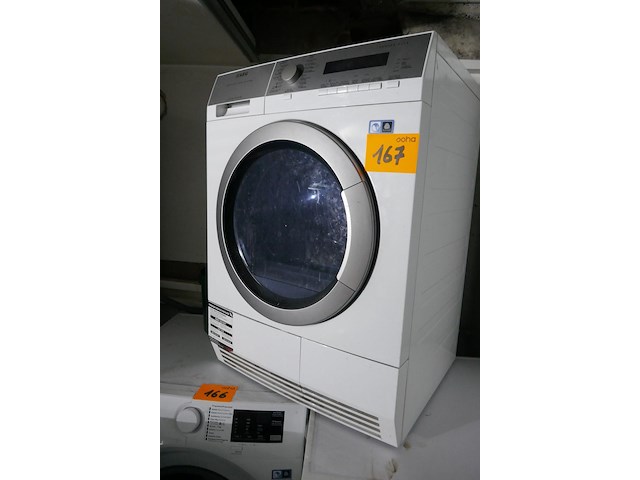 Warmtepompdroger aeg - afbeelding 1 van  4