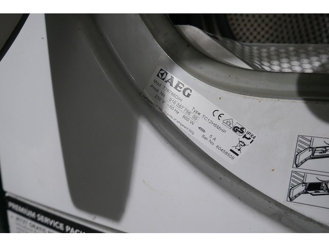 Warmtepompdroger aeg - afbeelding 4 van  4