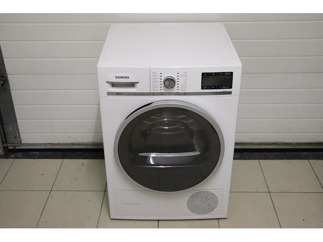 Warmtepompdroger siemens iq800 - afbeelding 1 van  5