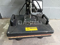 Warmtepressen voor het bewerken van textiel kopwarmtepers - afbeelding 1 van  3