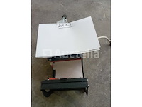 Warmtepressen voor het bewerken van textiel kopwarmtepers - afbeelding 3 van  3