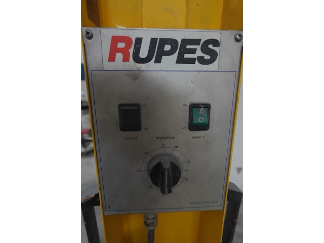 Warmtestraler rupes - afbeelding 4 van  4