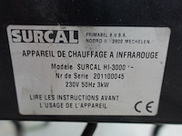 Warmtestraler surcal - afbeelding 4 van  5