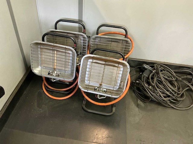 Warmtestraling (4x) - afbeelding 1 van  3