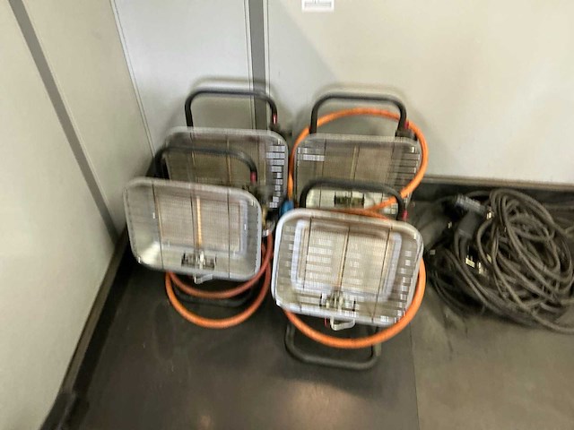 Warmtestraling (4x) - afbeelding 2 van  3