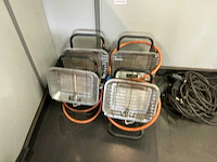 Warmtestraling (4x) - afbeelding 2 van  3