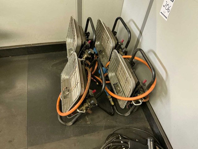 Warmtestraling (4x) - afbeelding 3 van  3