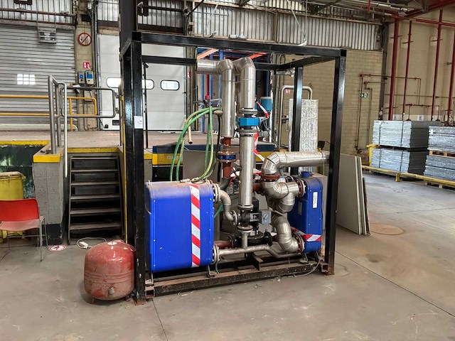 Warmtewisselaarsysteem - afbeelding 1 van  7