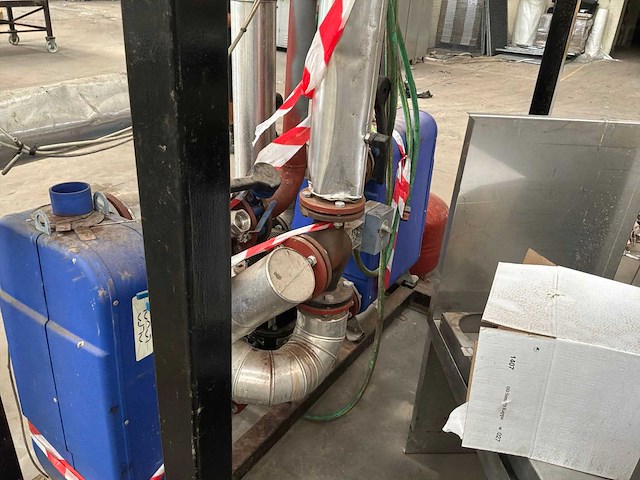 Warmtewisselaarsysteem - afbeelding 3 van  7