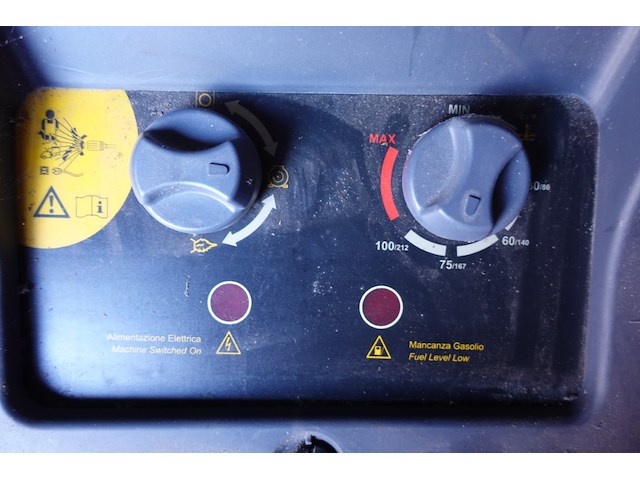 Warmwater hogedrukreiniger comet - afbeelding 5 van  5