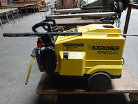 Warmwater hogedrukreiniger kärcher