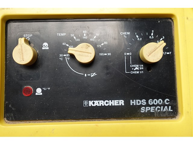 Warmwater hogedrukreiniger kärcher - afbeelding 10 van  14