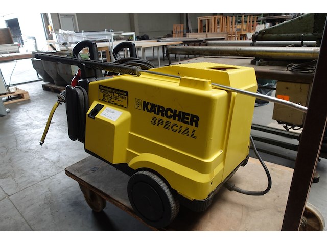 Warmwater hogedrukreiniger kärcher - afbeelding 11 van  14