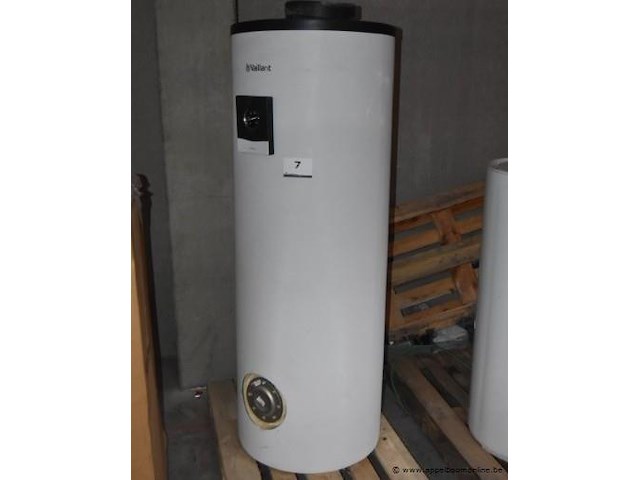 Warmwaterboiler, vaillant, unistor plus, werking niet gekend - afbeelding 1 van  2