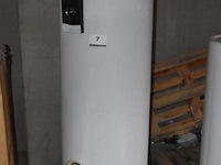 Warmwaterboiler, vaillant, unistor plus, werking niet gekend - afbeelding 1 van  2