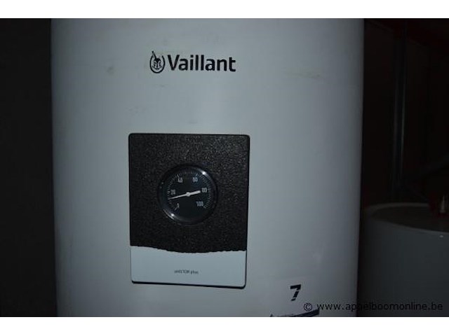 Warmwaterboiler, vaillant, unistor plus, werking niet gekend - afbeelding 2 van  2