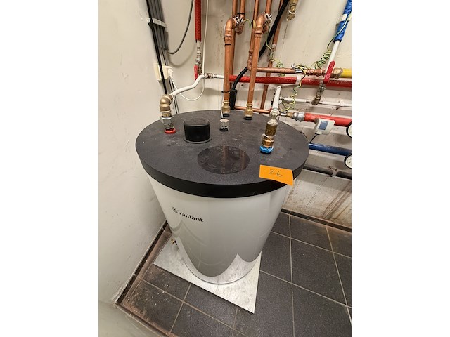Warmwaterboiler vaillant - afbeelding 1 van  3