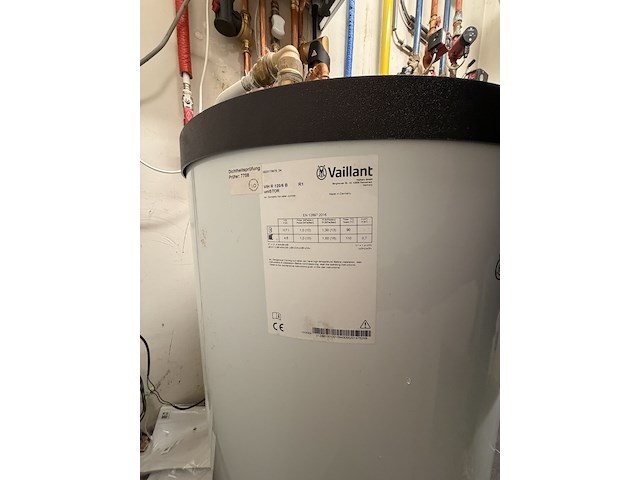 Warmwaterboiler vaillant - afbeelding 2 van  3