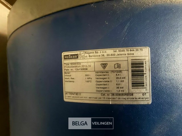 Warmwaterboiler - afbeelding 3 van  4