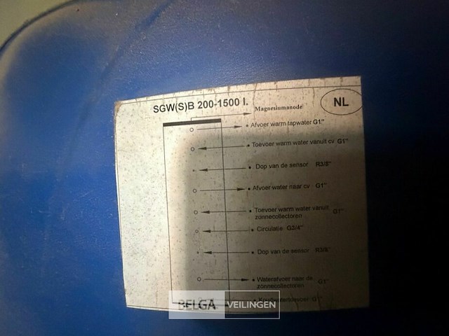 Warmwaterboiler - afbeelding 4 van  4