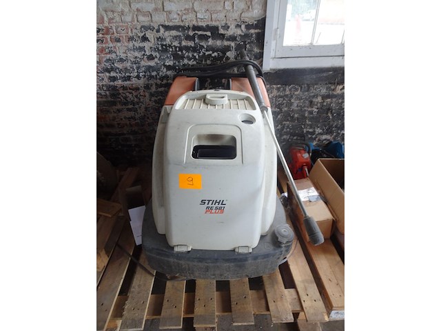 Warmwaterhogedrukreiniger stihl - afbeelding 2 van  3