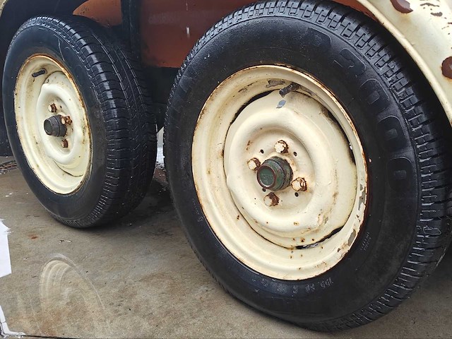 Waroquier 1,5 paardentrailer met papieren - afbeelding 2 van  16