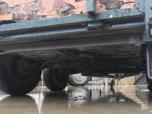 Waroquier 1,5 paardentrailer met papieren - afbeelding 3 van  16