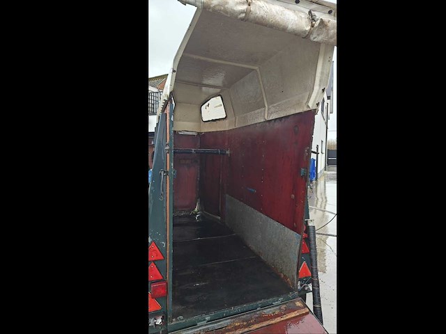 Waroquier 1,5 paardentrailer met papieren - afbeelding 7 van  16