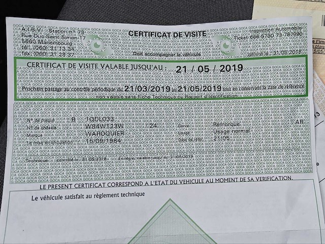 Waroquier 1,5 paardentrailer met papieren - afbeelding 10 van  16