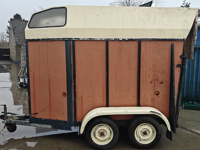 Waroquier 1,5 paardentrailer met papieren - afbeelding 8 van  16