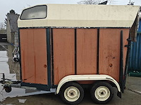 Waroquier 1,5 paardentrailer met papieren - afbeelding 8 van  16