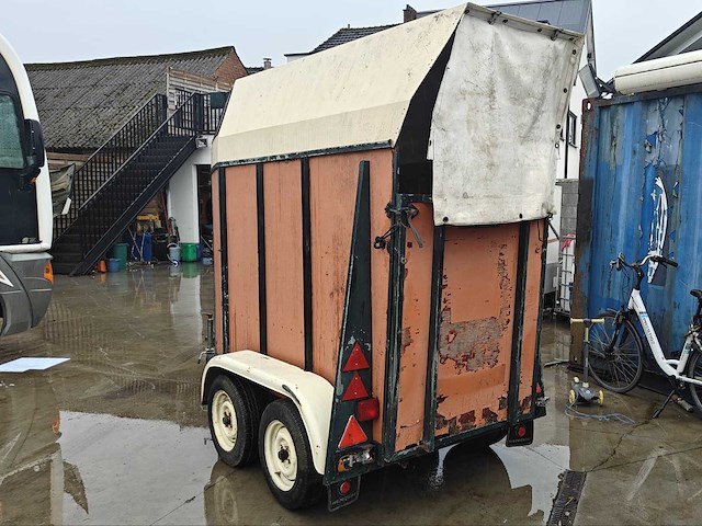 Waroquier 1,5 paardentrailer met papieren - afbeelding 13 van  16