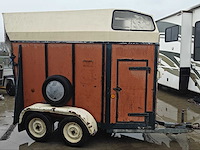 Waroquier 1,5 paardentrailer met papieren - afbeelding 14 van  16