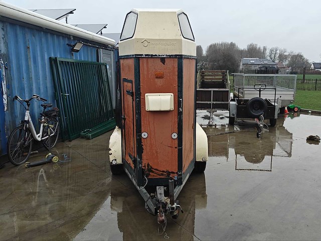 Waroquier 1,5 paardentrailer met papieren - afbeelding 15 van  16