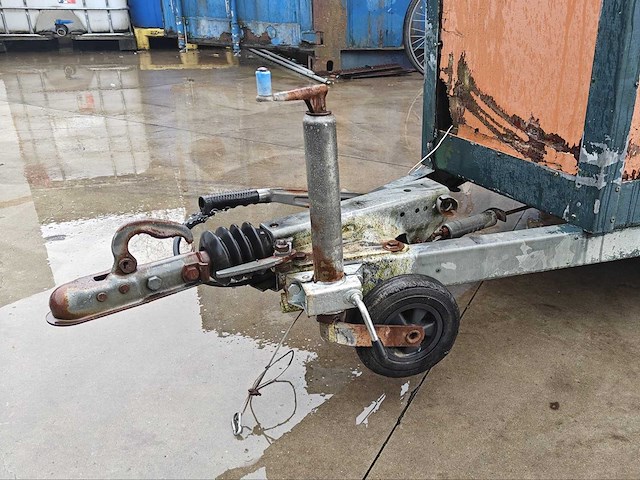 Waroquier 1,5 paardentrailer met papieren - afbeelding 16 van  16