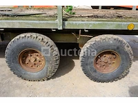 Waroquier tpv22 flatbed landbouwtrailer (vin: w87w2042w) - afbeelding 3 van  14
