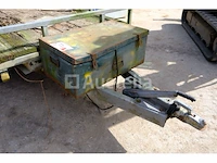 Waroquier tpv22 flatbed landbouwtrailer (vin: w87w2042w) - afbeelding 4 van  14