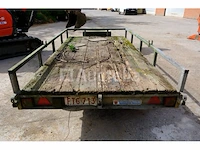 Waroquier tpv22 flatbed landbouwtrailer (vin: w87w2042w) - afbeelding 9 van  14