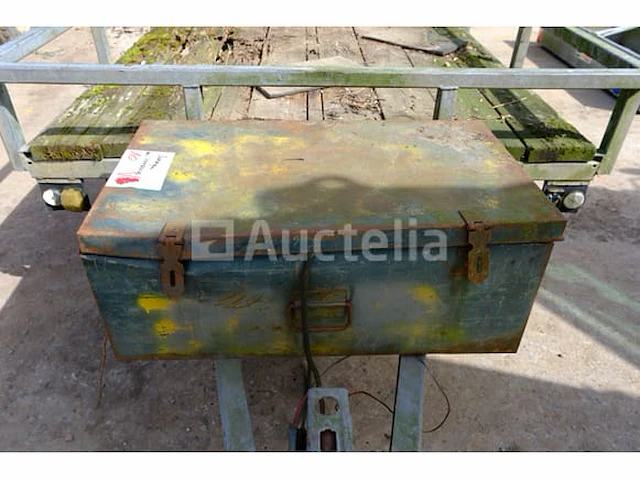 Waroquier tpv22 flatbed landbouwtrailer (vin: w87w2042w) - afbeelding 13 van  14