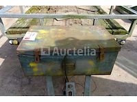 Waroquier tpv22 flatbed landbouwtrailer (vin: w87w2042w) - afbeelding 13 van  14