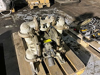 Warren rupp sandpiper membraanpomp - afbeelding 2 van  4